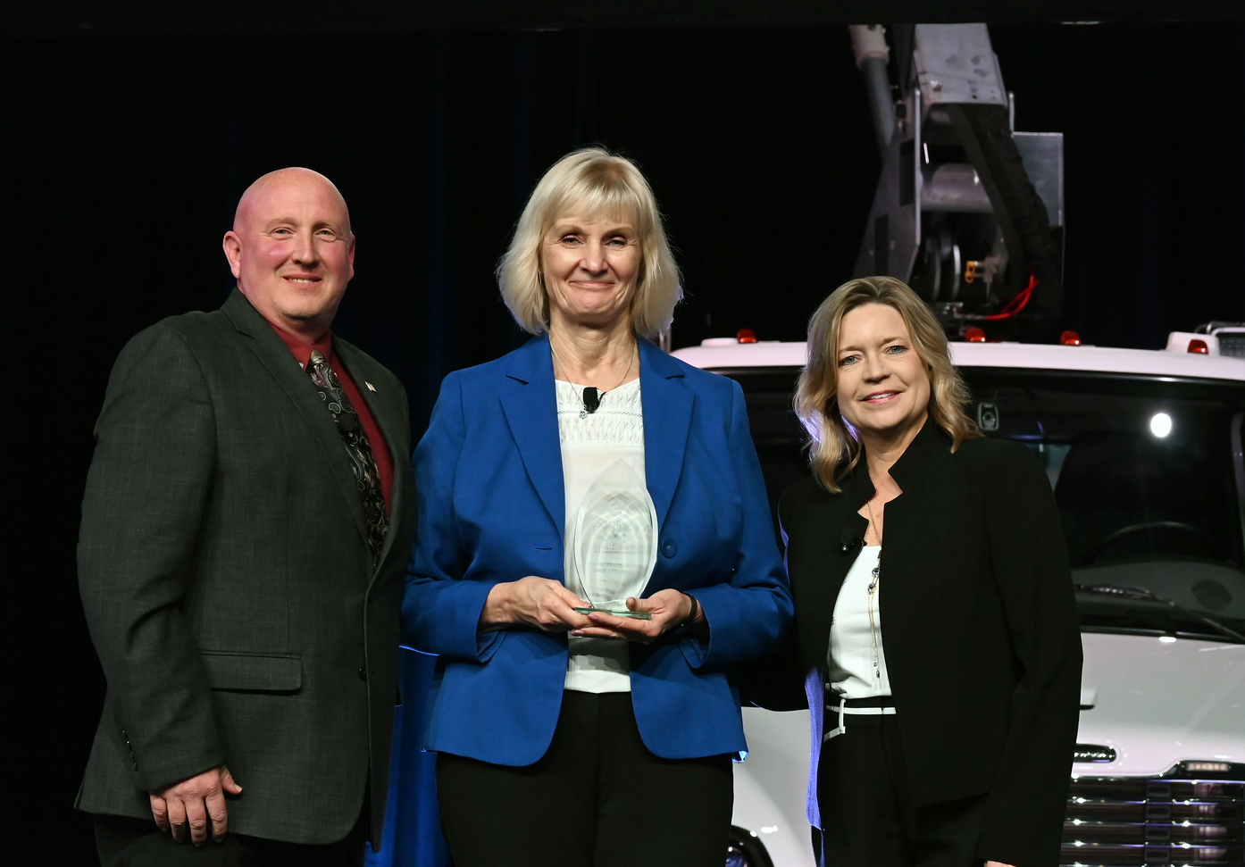 Inspiration Award Presented to FP&L Clean Fuels Conference 2025